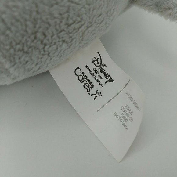 Kohls Cares Disney Dumbo Plush Stuffed Animal 10" - Picture 3 of 8